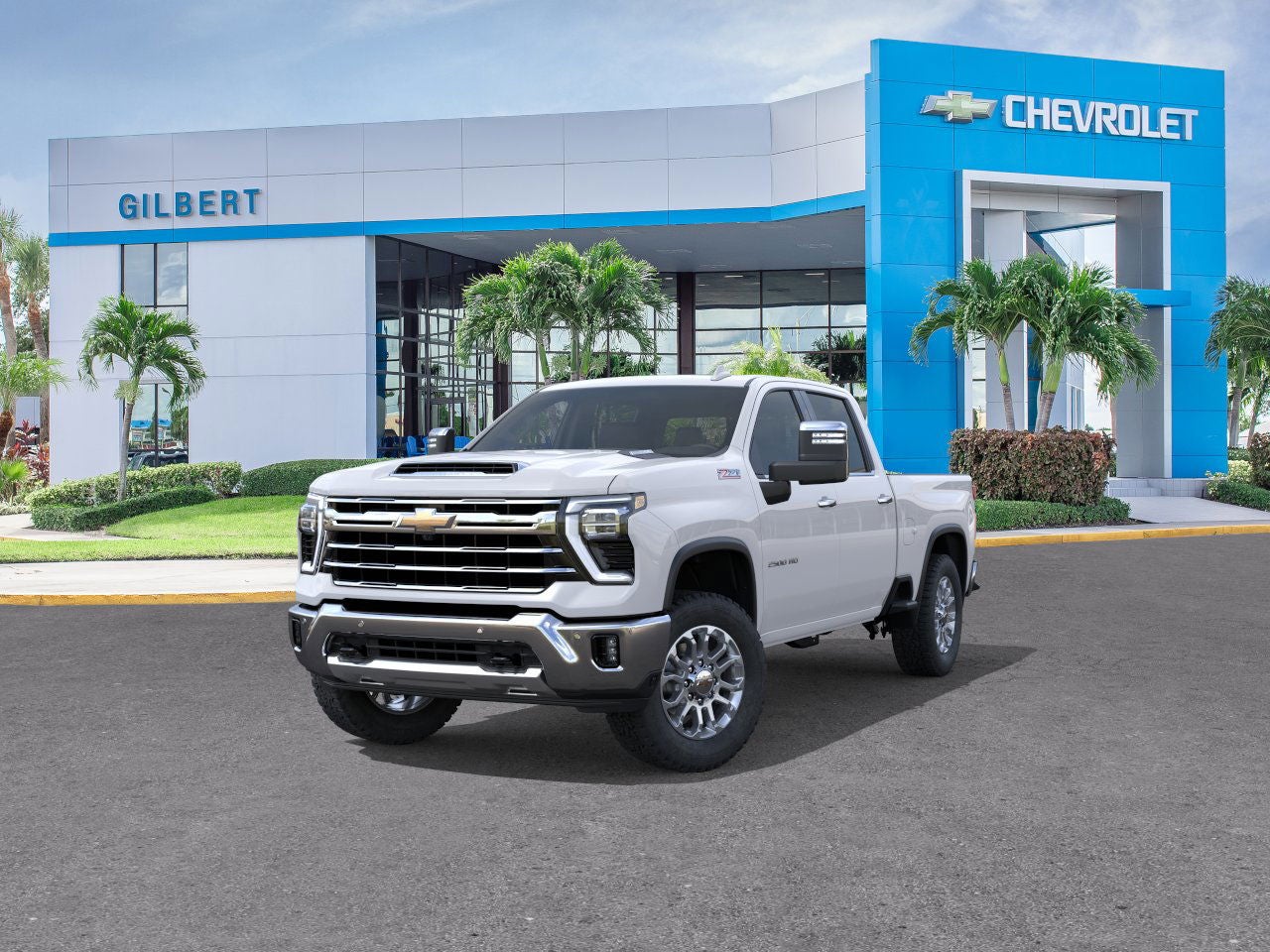 2026 Chevrolet Silverado 2500 HD LTZ