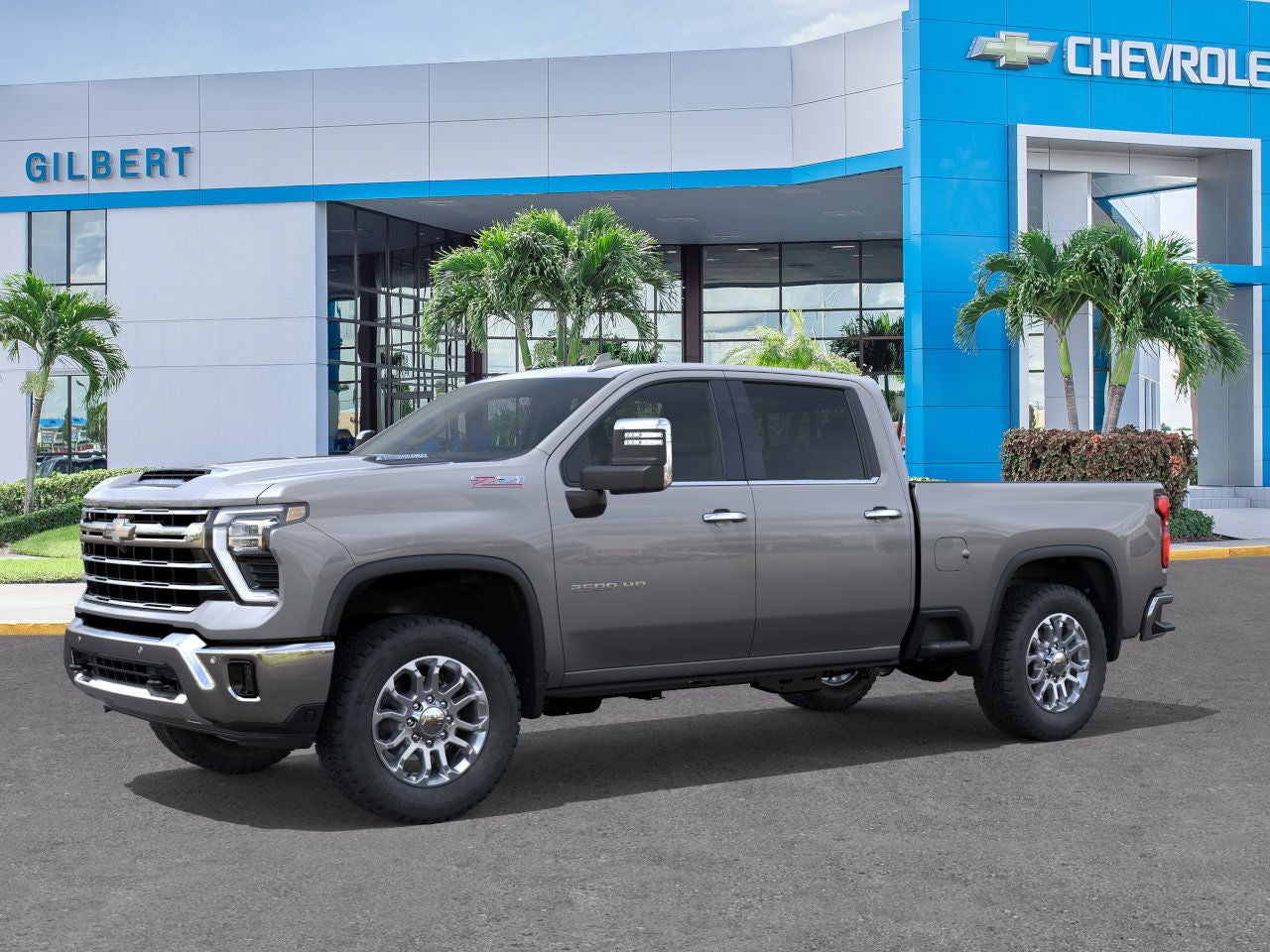 2026 Chevrolet Silverado 2500 HD LTZ