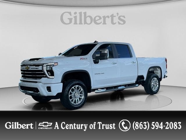 2025 Chevrolet Silverado 3500 HD LT