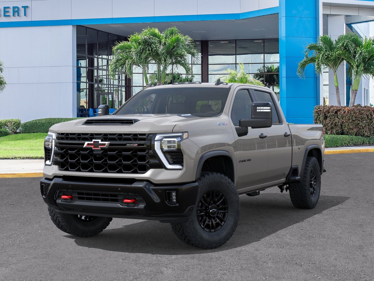 2026 Chevrolet Silverado 2500 HD ZR2