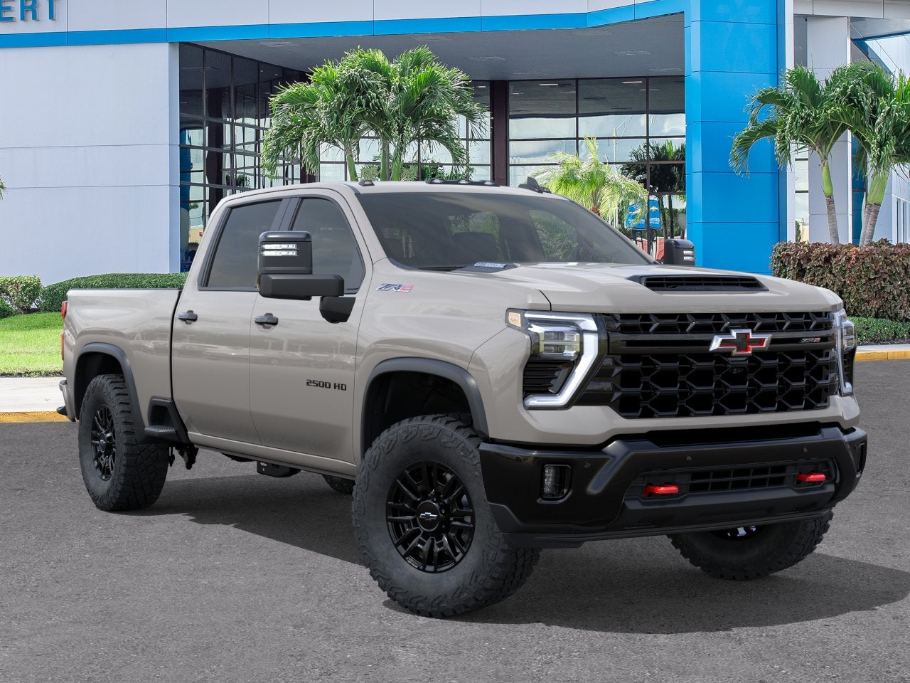 2026 Chevrolet Silverado 2500 HD ZR2
