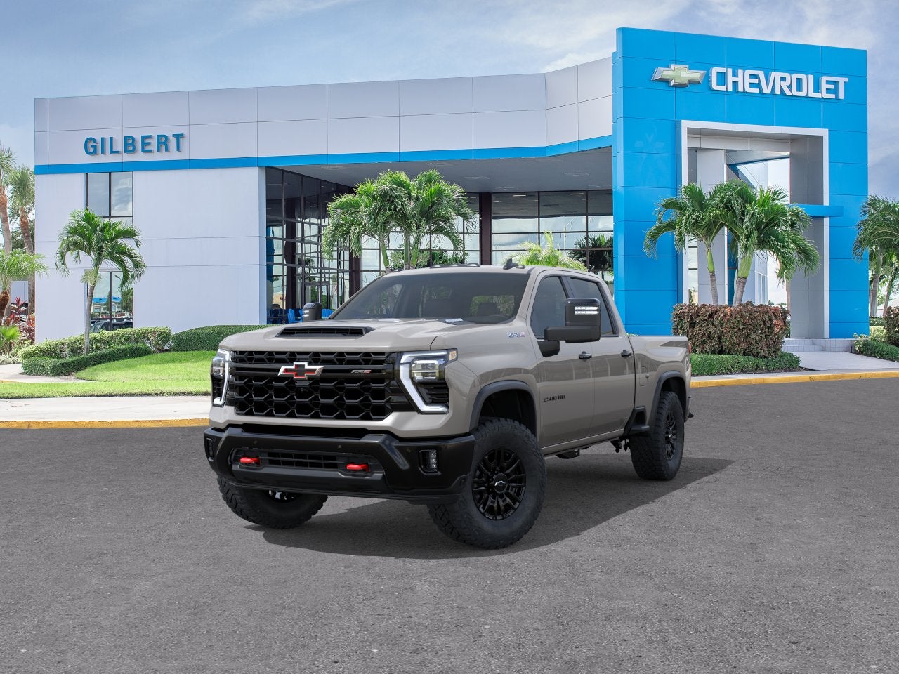 2026 Chevrolet Silverado 2500 HD ZR2