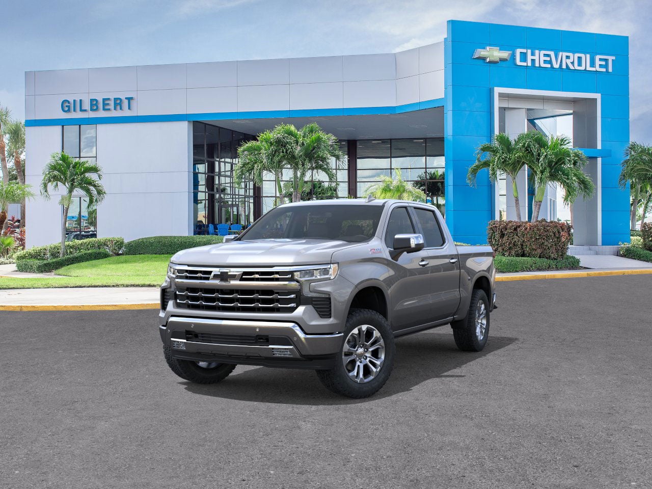 2026 Chevrolet Silverado 1500 LTZ