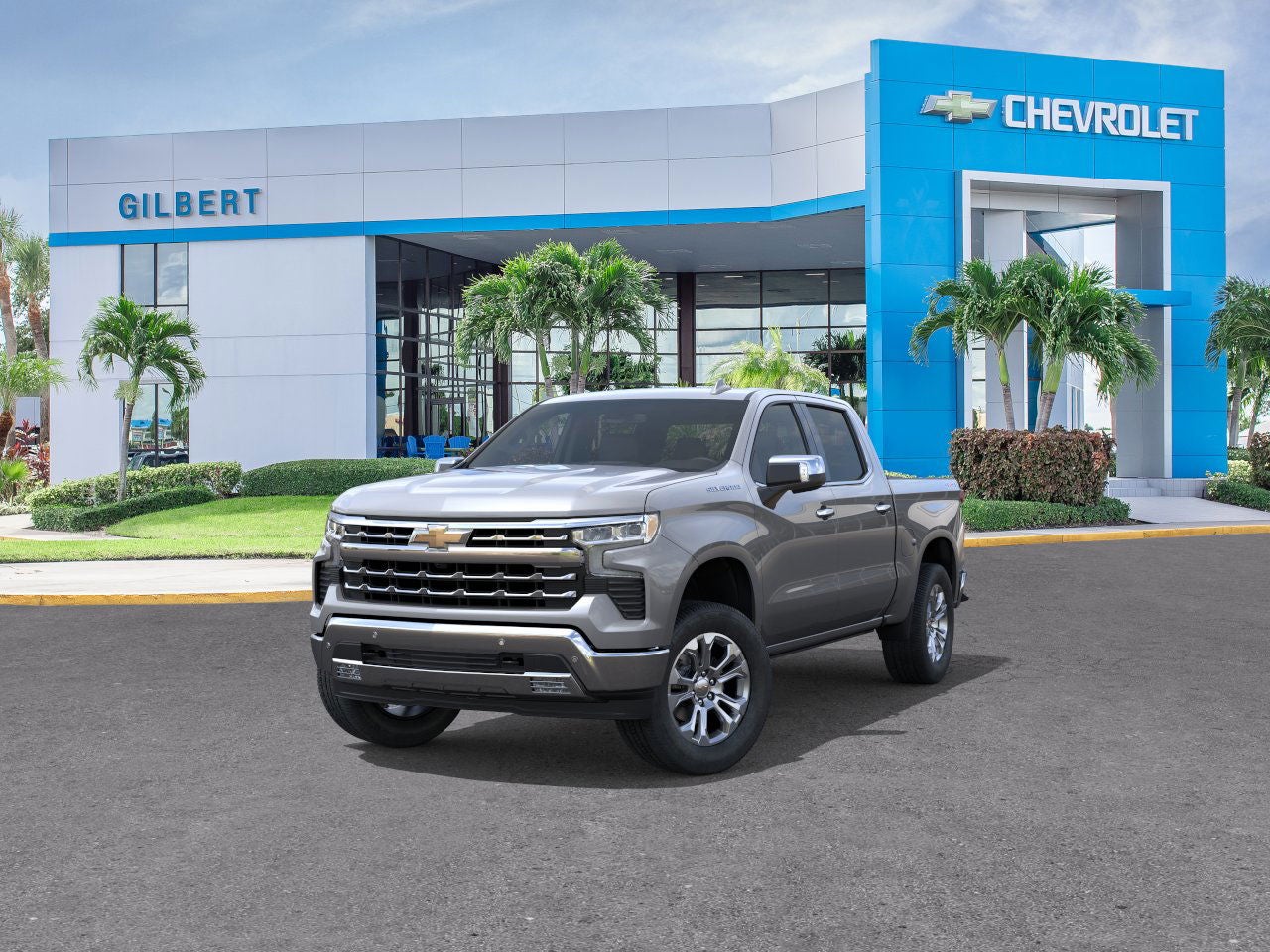 2026 Chevrolet Silverado 1500 LTZ