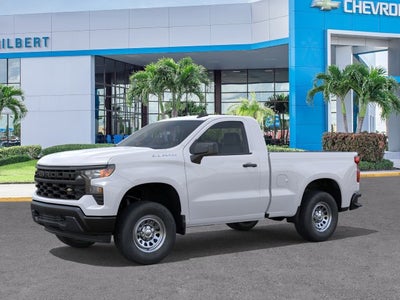 2026 Chevrolet Silverado 1500 WT