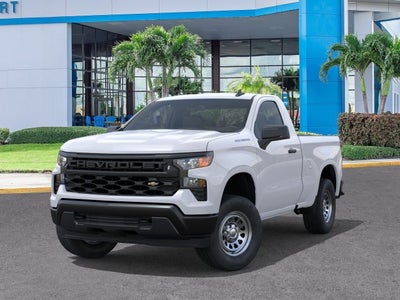 2026 Chevrolet Silverado 1500 WT