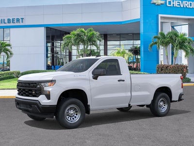 2026 Chevrolet Silverado 1500 WT