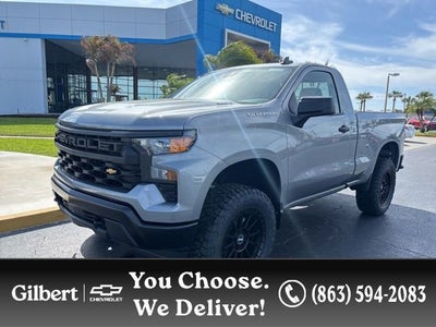 2026 Chevrolet Silverado 1500 WT