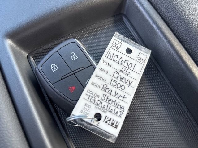 2026 Chevrolet Silverado 1500 WT