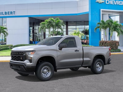 2026 Chevrolet Silverado 1500 WT