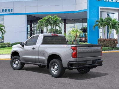 2026 Chevrolet Silverado 1500 WT