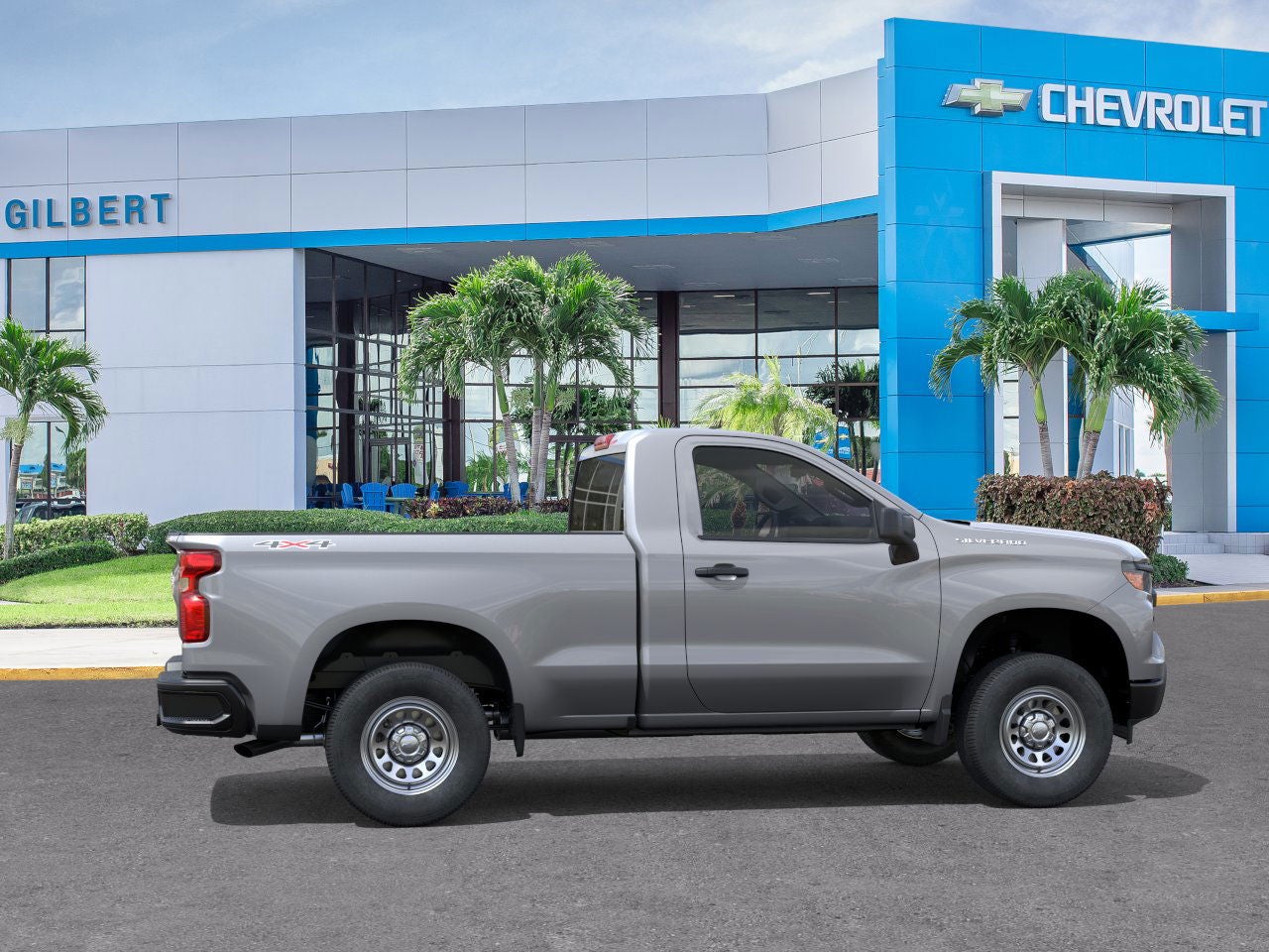 2026 Chevrolet Silverado 1500 WT