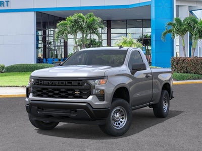 2026 Chevrolet Silverado 1500 WT