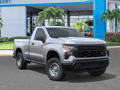 2026 Chevrolet Silverado 1500 WT