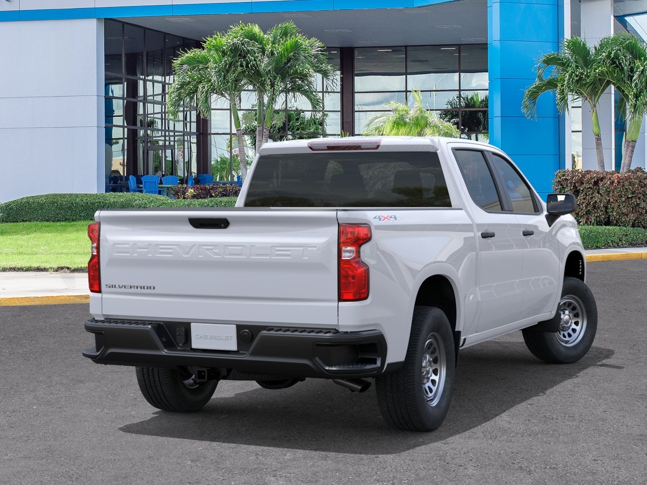 2026 Chevrolet Silverado 1500 WT