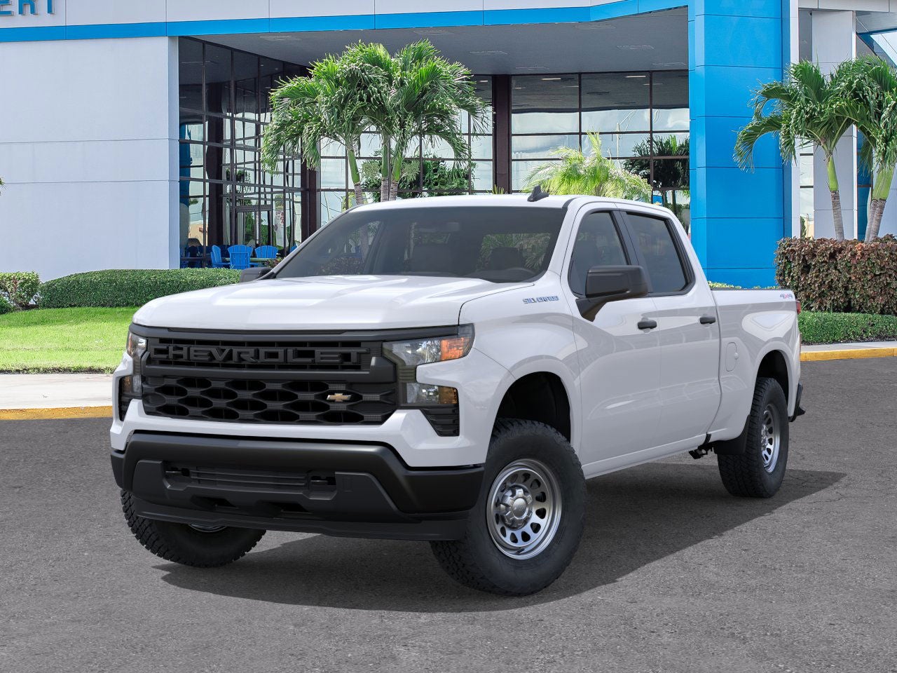 2026 Chevrolet Silverado 1500 WT