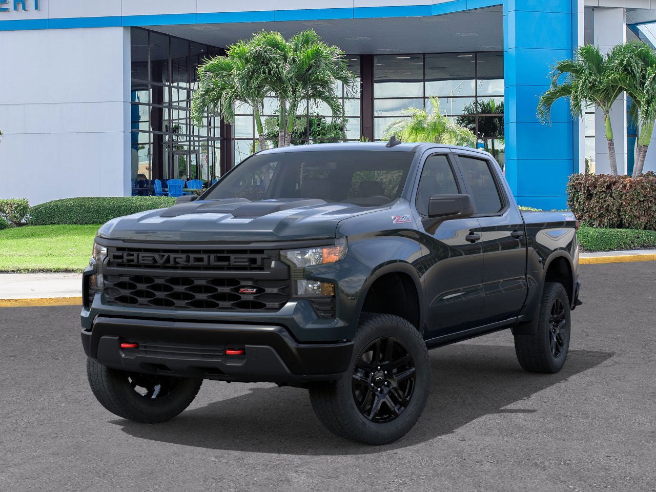 2026 Chevrolet Silverado 1500 Custom Trail Boss