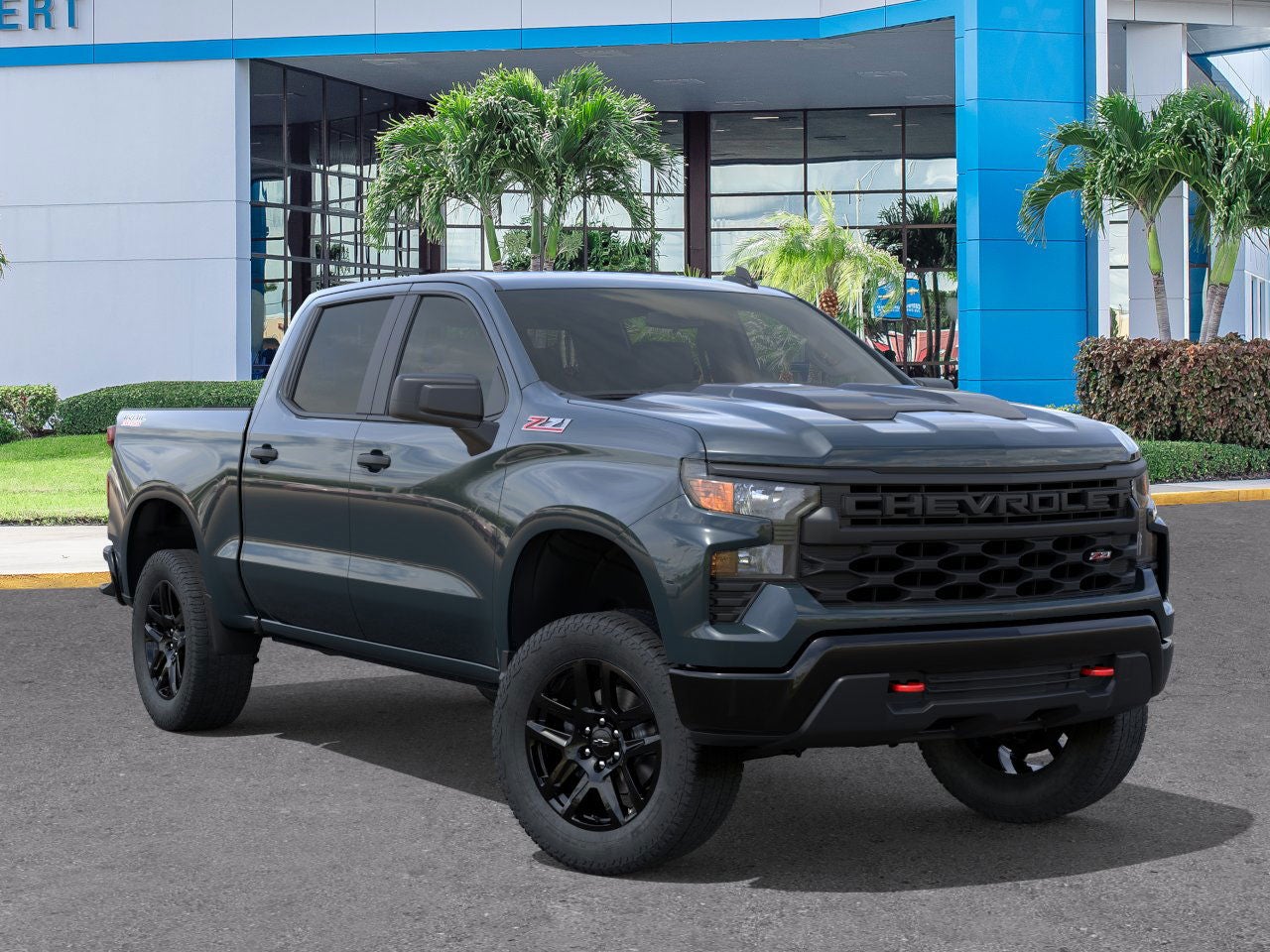 2026 Chevrolet Silverado 1500 Custom Trail Boss