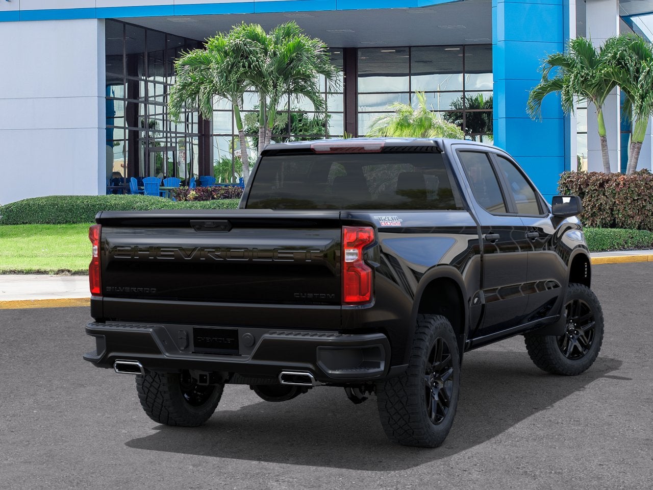 2026 Chevrolet Silverado 1500 Custom Trail Boss