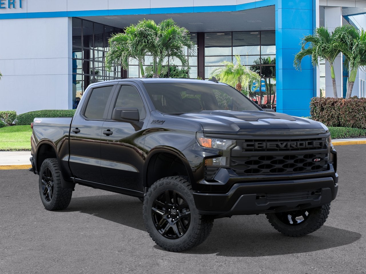 2026 Chevrolet Silverado 1500 Custom Trail Boss