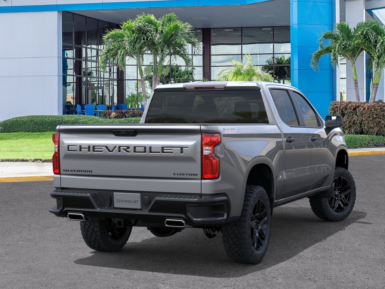 2026 Chevrolet Silverado 1500 Custom Trail Boss
