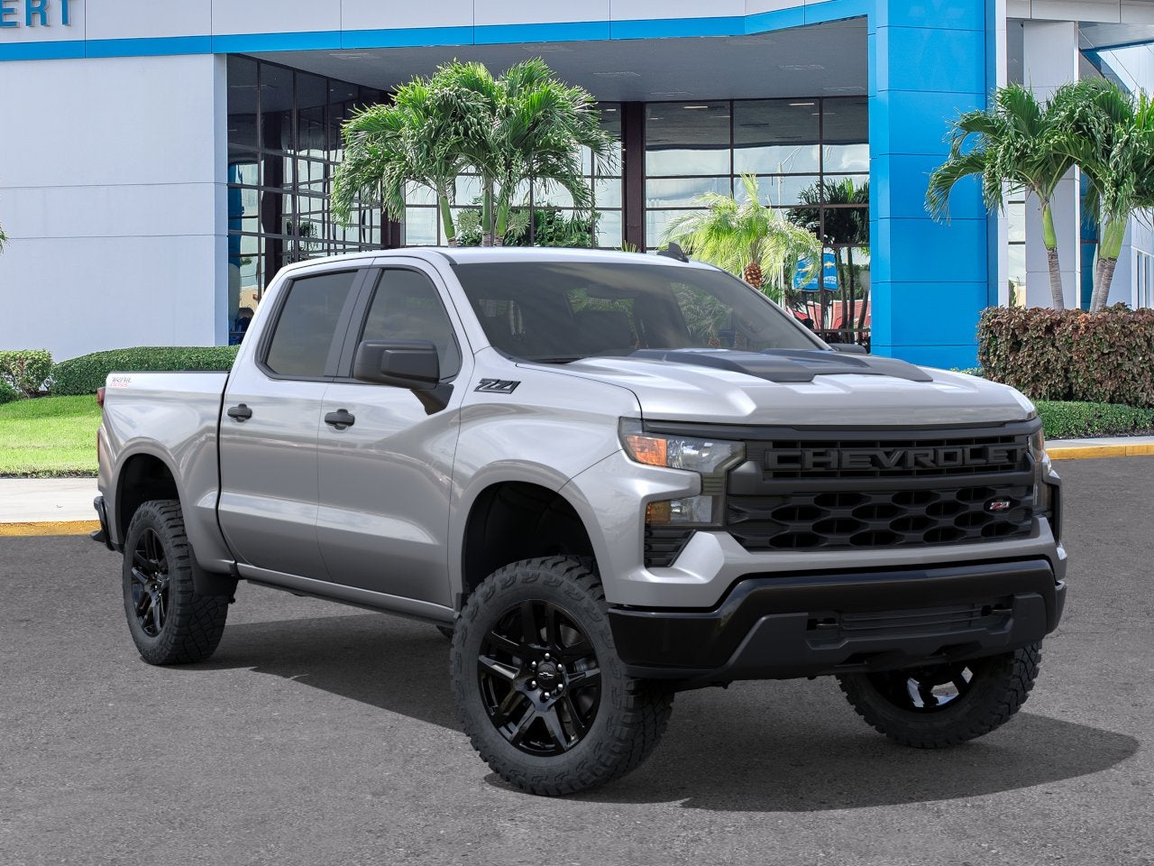 2026 Chevrolet Silverado 1500 Custom Trail Boss