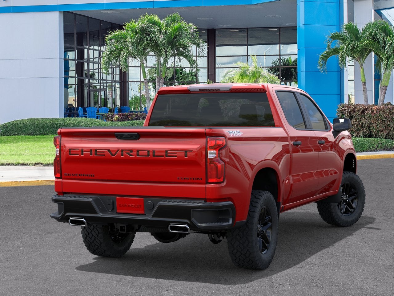 2026 Chevrolet Silverado 1500 Custom Trail Boss