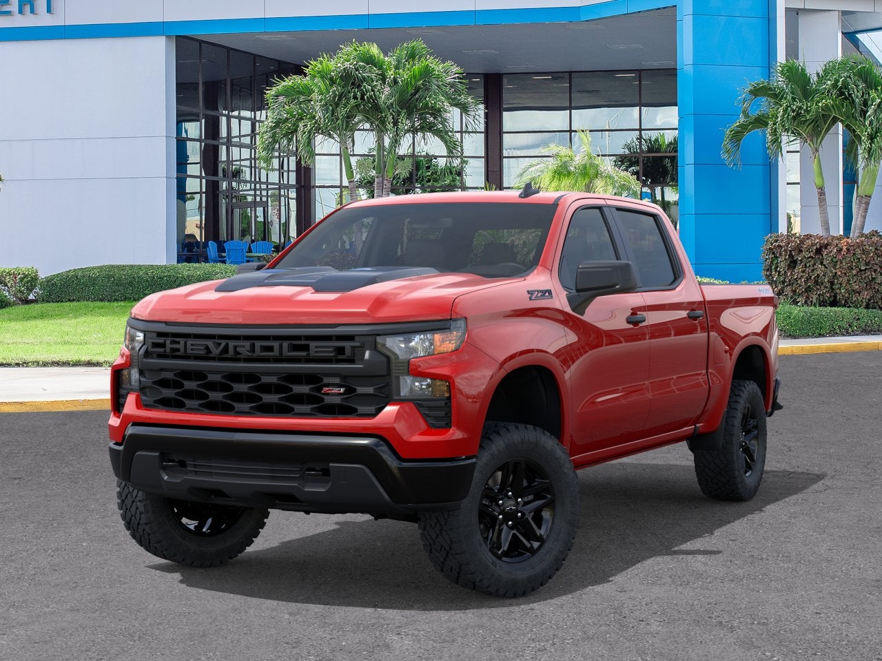 2026 Chevrolet Silverado 1500 Custom Trail Boss