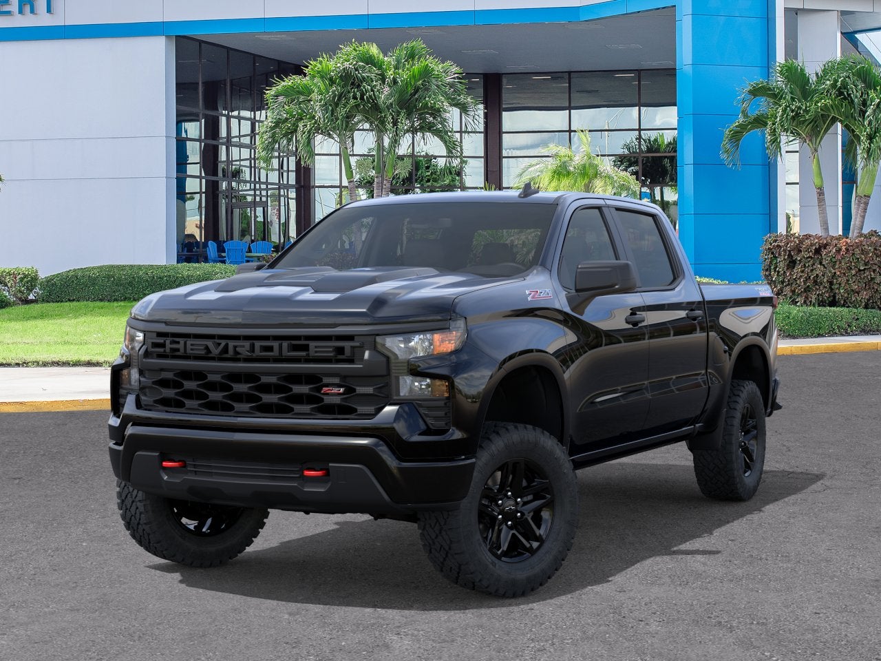 2026 Chevrolet Silverado 1500 Custom Trail Boss