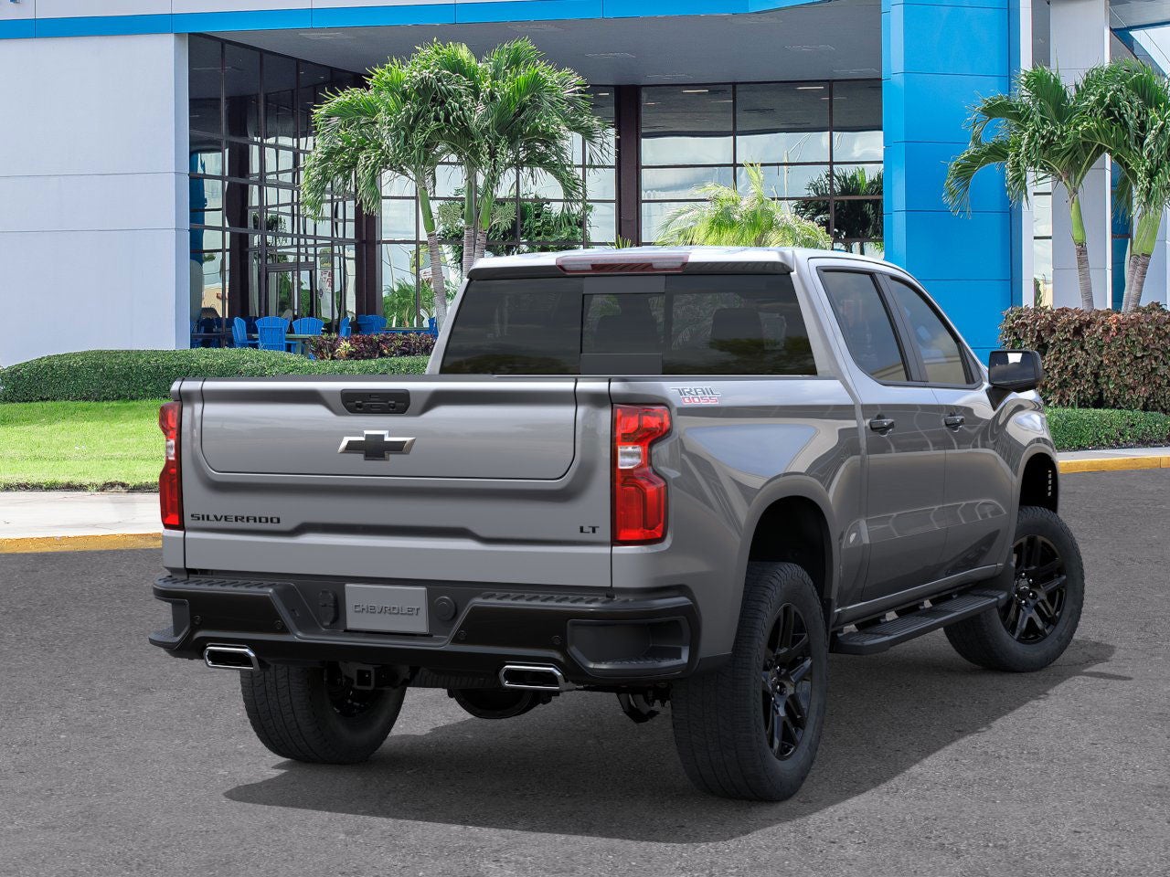 2026 Chevrolet Silverado 1500 LT Trail Boss