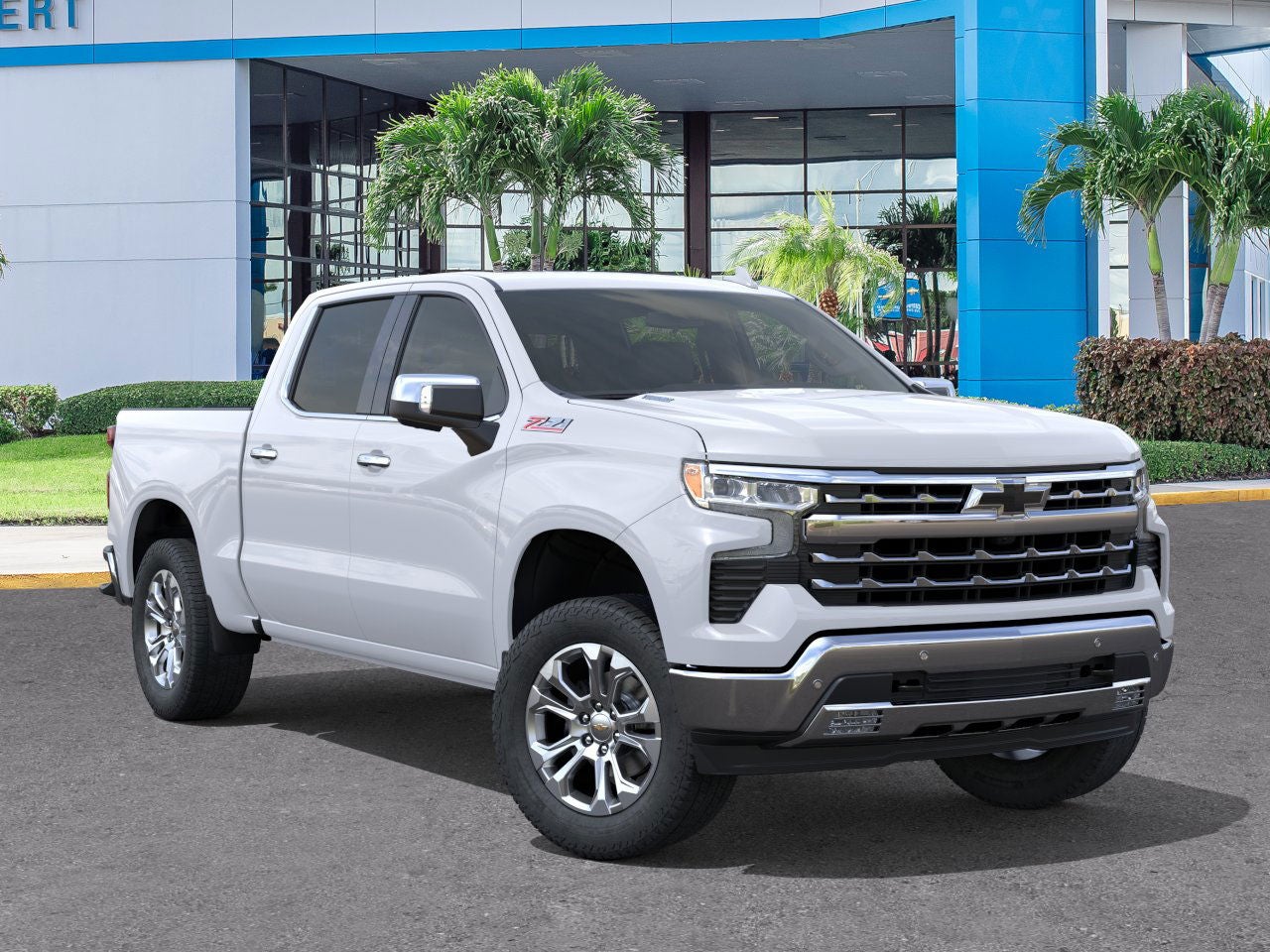 2026 Chevrolet Silverado 1500 LTZ