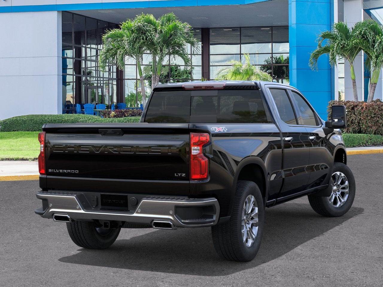 2026 Chevrolet Silverado 1500 LTZ