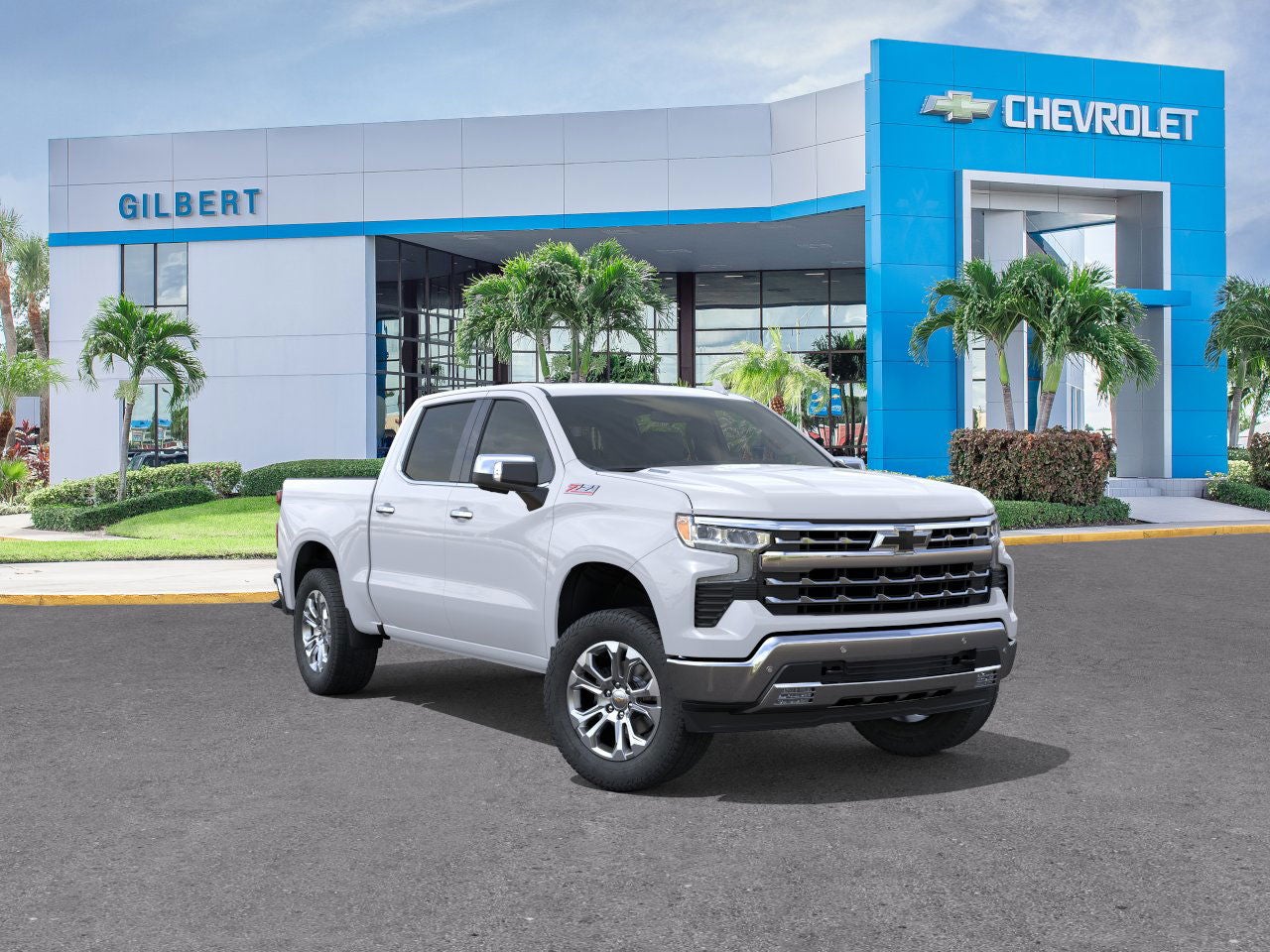 2026 Chevrolet Silverado 1500 LTZ
