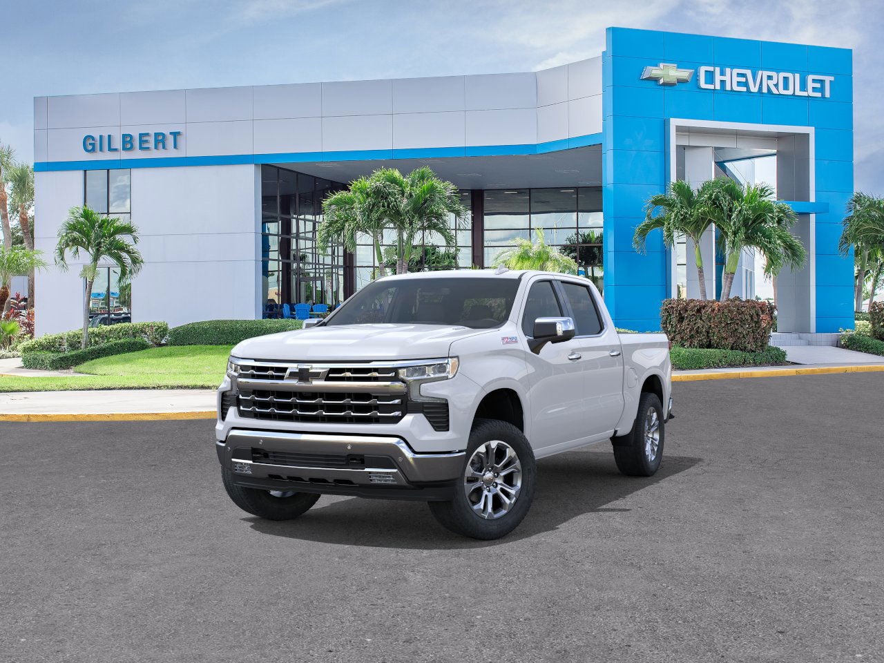 2026 Chevrolet Silverado 1500 LTZ
