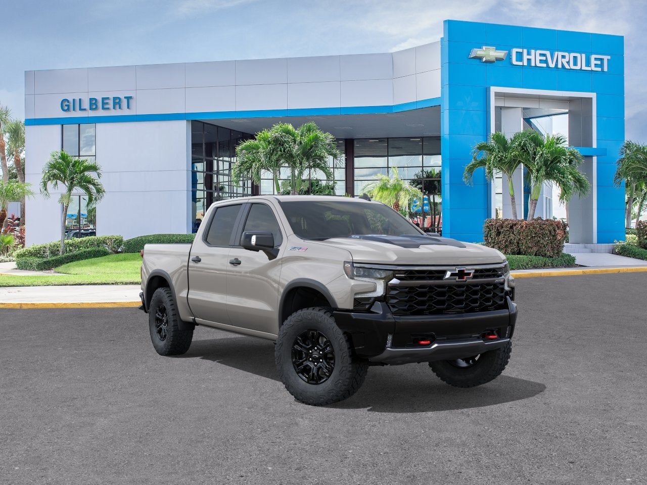2026 Chevrolet Silverado 1500 ZR2