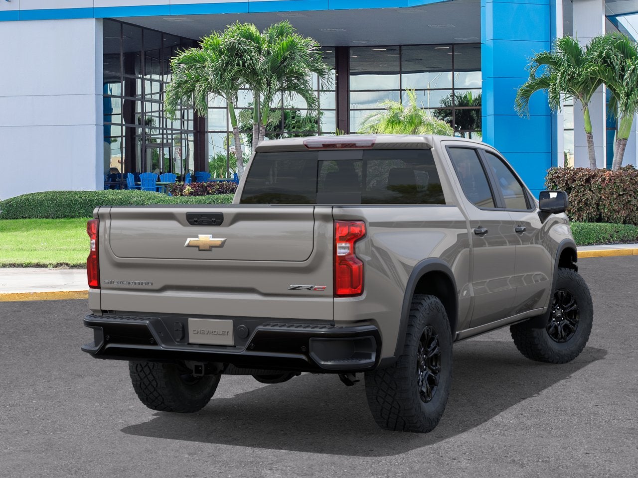 2026 Chevrolet Silverado 1500 ZR2