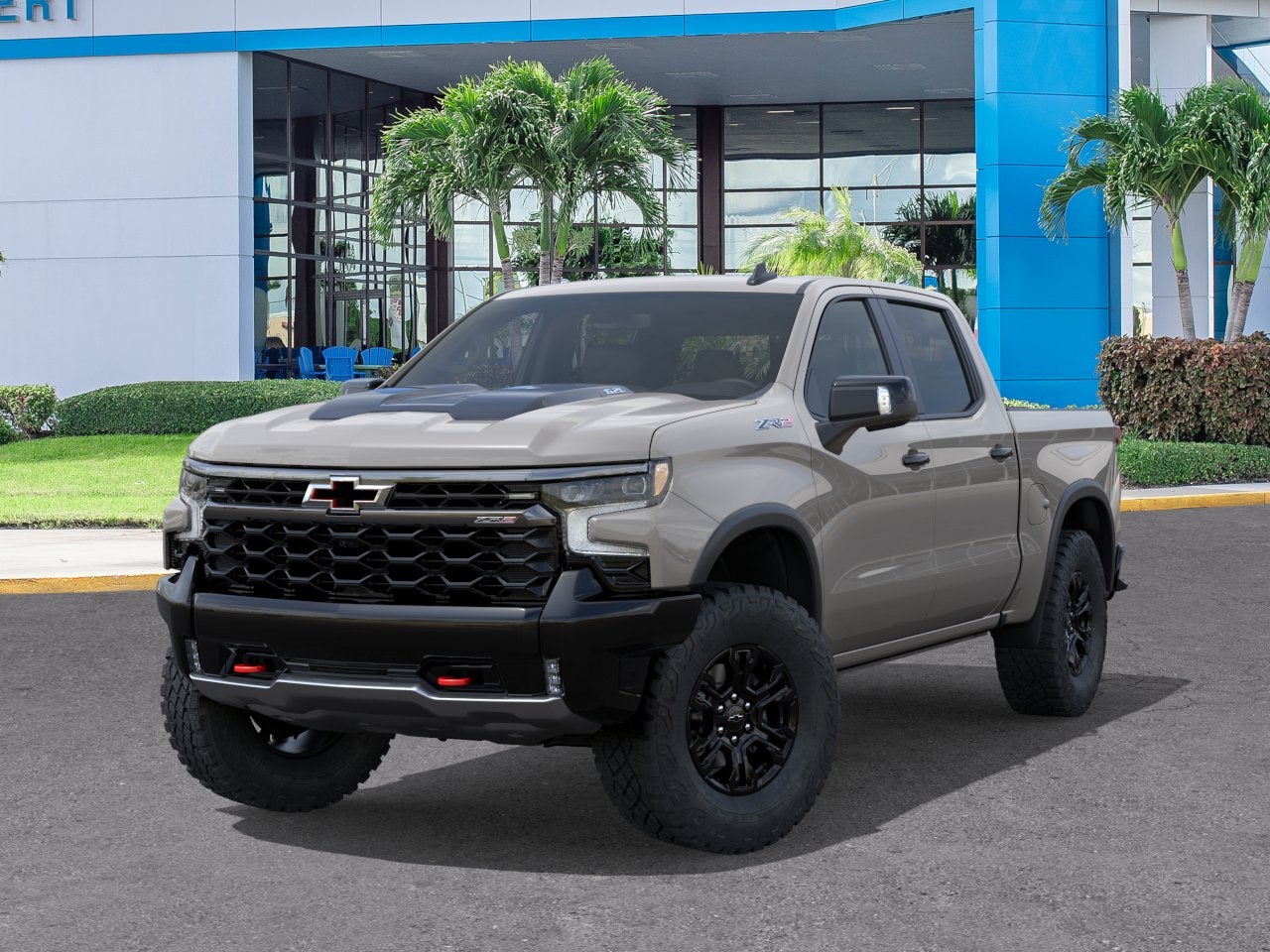 2026 Chevrolet Silverado 1500 ZR2