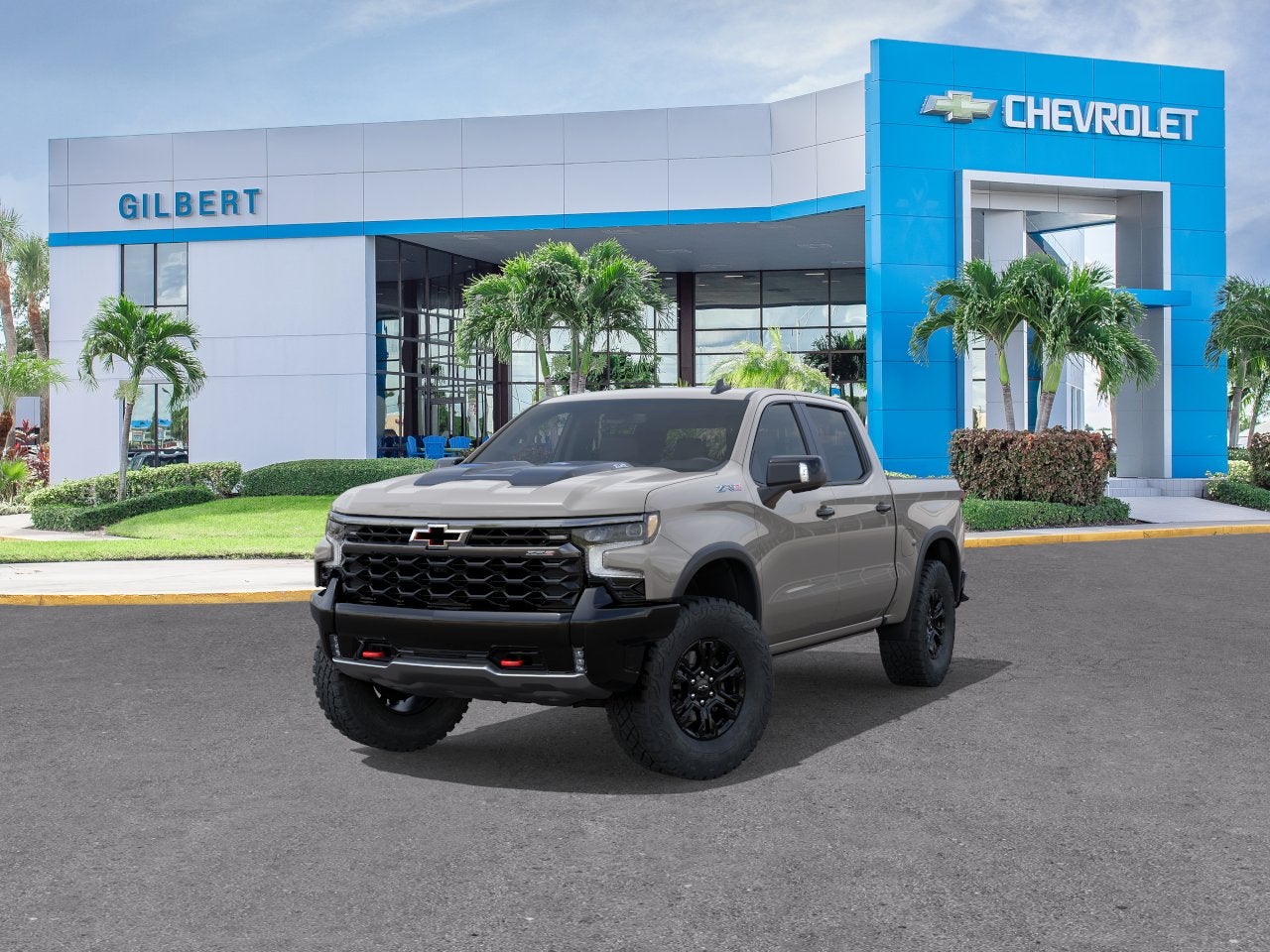 2026 Chevrolet Silverado 1500 ZR2