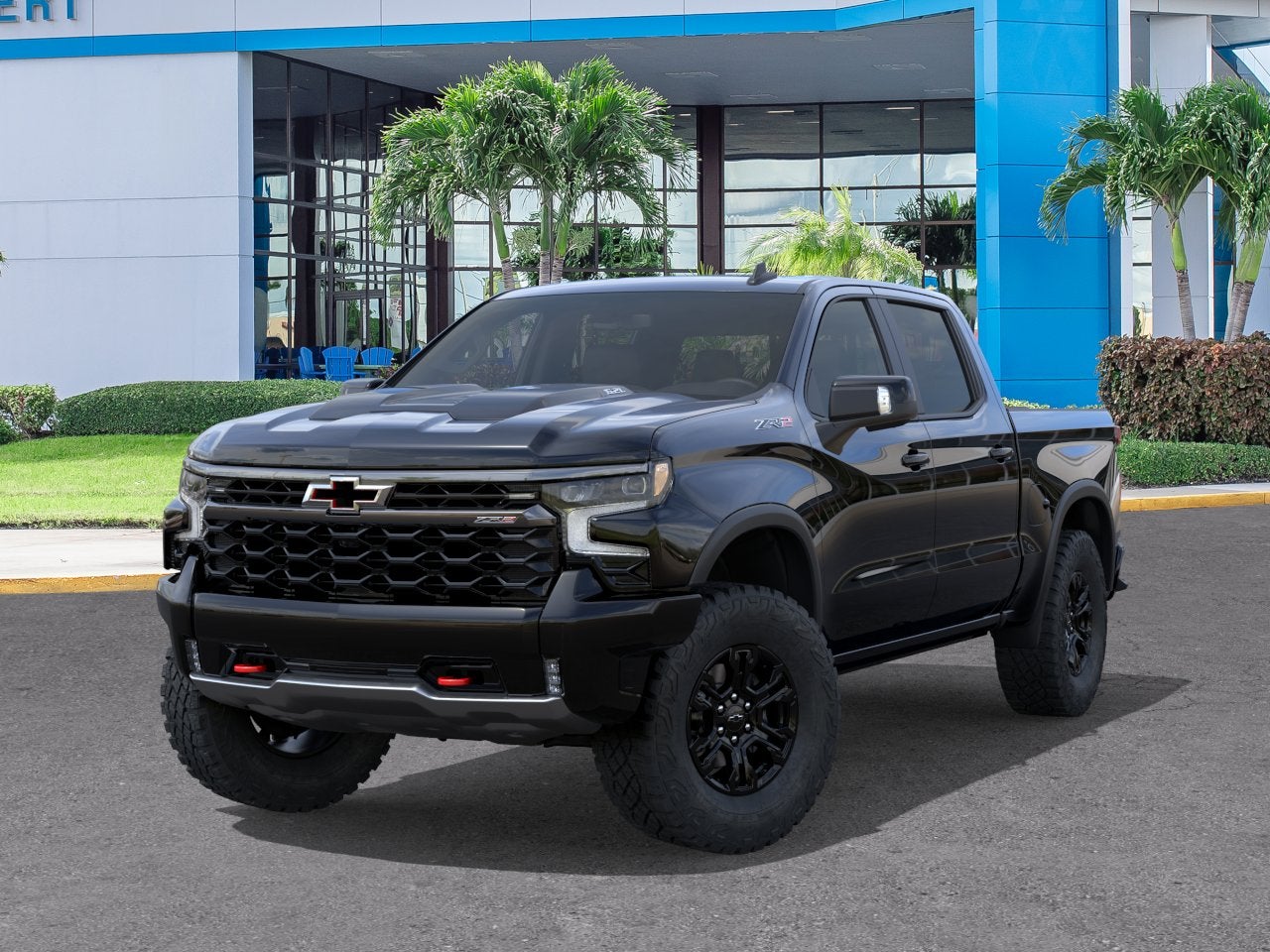 2026 Chevrolet Silverado 1500 ZR2