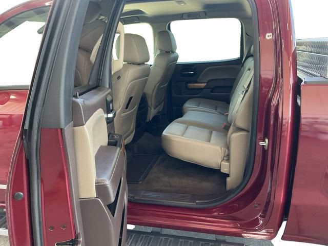 2014 Chevrolet Silverado 1500 LTZ