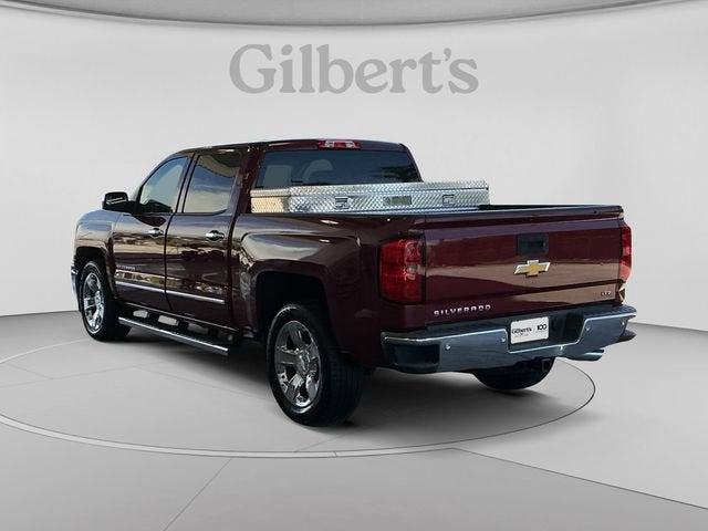 2014 Chevrolet Silverado 1500 LTZ