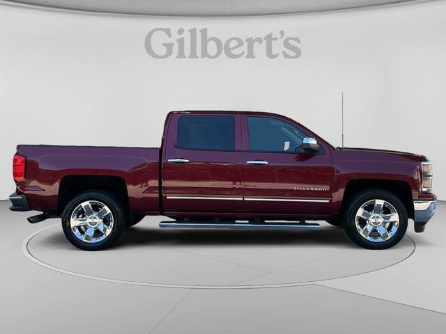 2014 Chevrolet Silverado 1500 LTZ