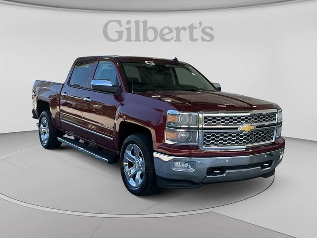 2014 Chevrolet Silverado 1500 LTZ