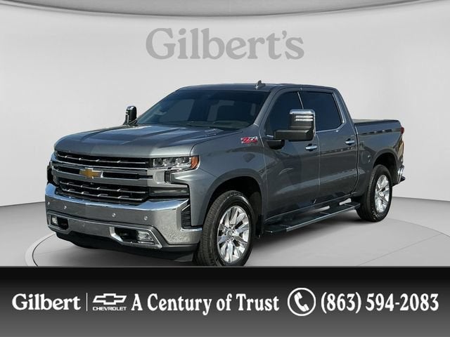 2020 Chevrolet Silverado 1500 LTZ