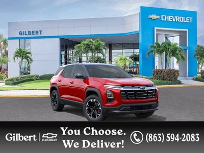 2026 Chevrolet Equinox LT