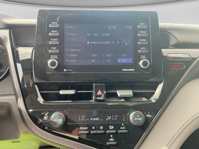 2023 Toyota Camry SE