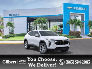 2026 Chevrolet Trax LS
