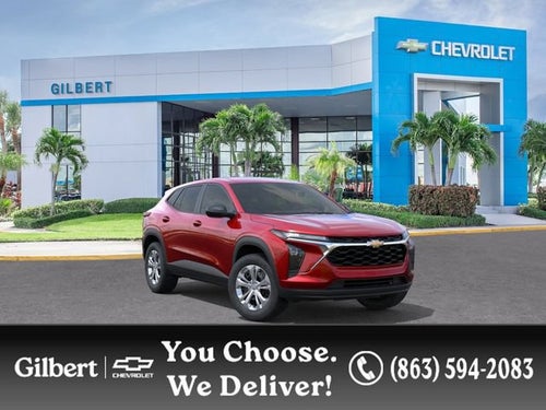 2026 Chevrolet Trax LS