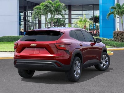 2026 Chevrolet Trax LS