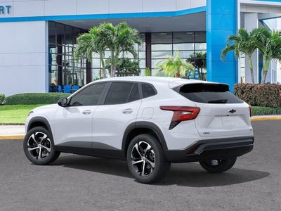 2026 Chevrolet Trax 1RS